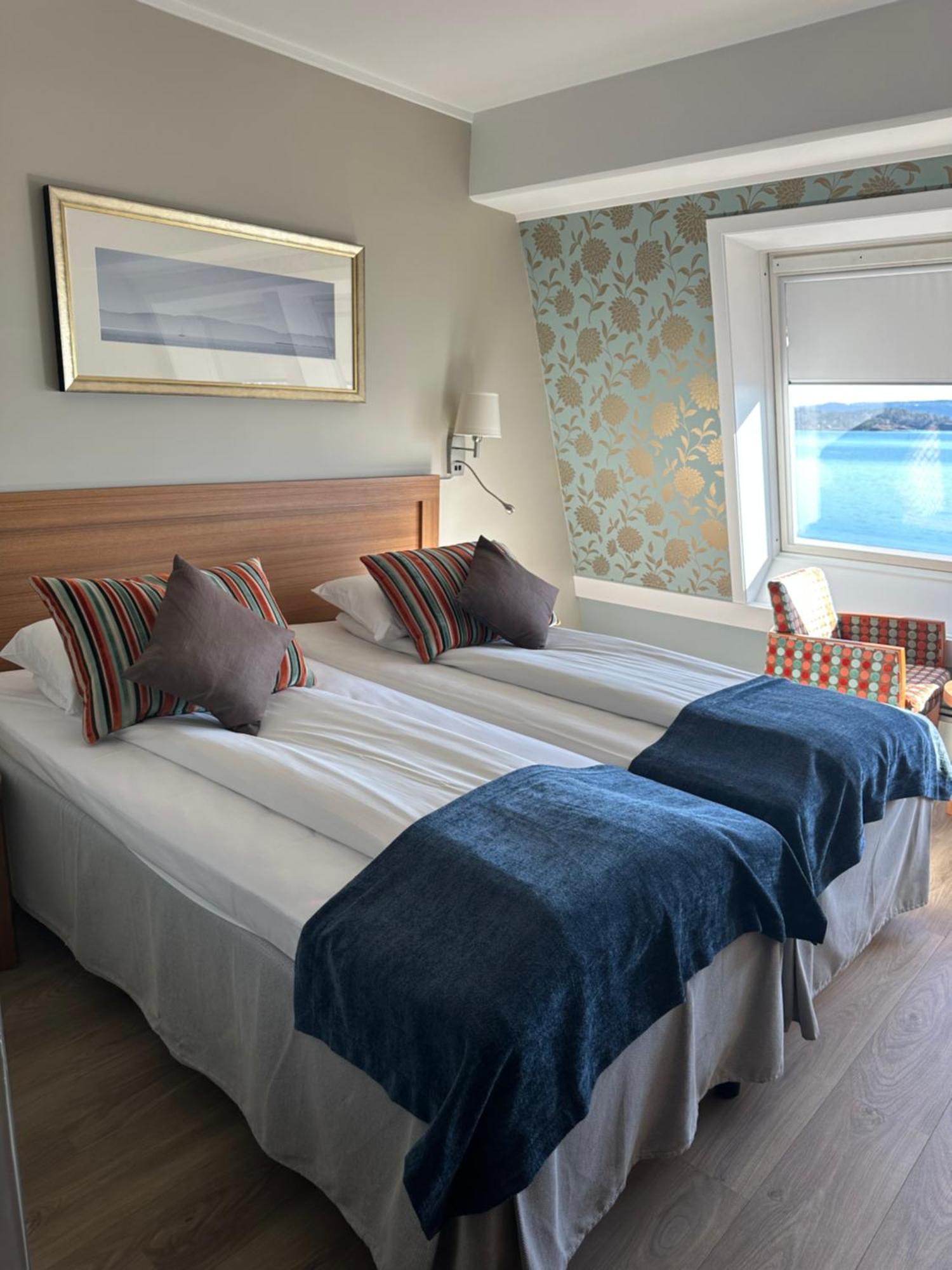 Holmen Fjordhotell Nesbru Bagian luar foto